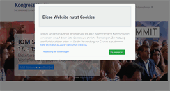 Desktop Screenshot of kongressmedia.de